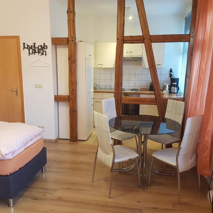 Ferienwohnung Ерфурт Екстериор снимка