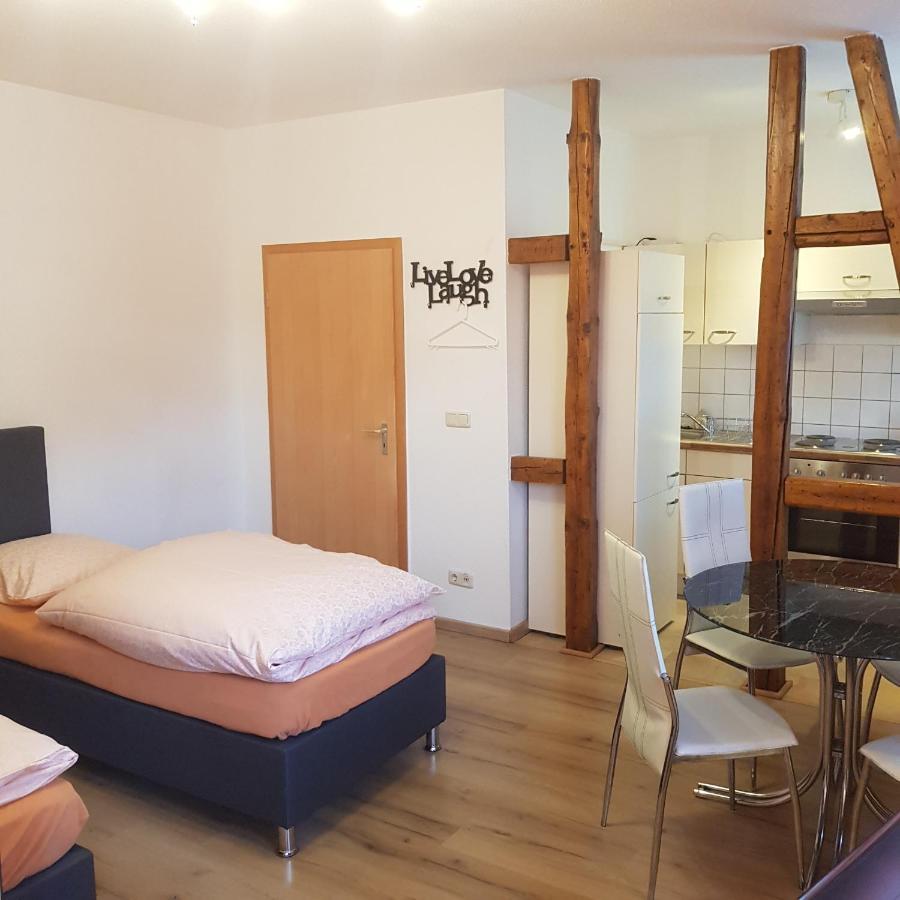 Ferienwohnung Ерфурт Екстериор снимка