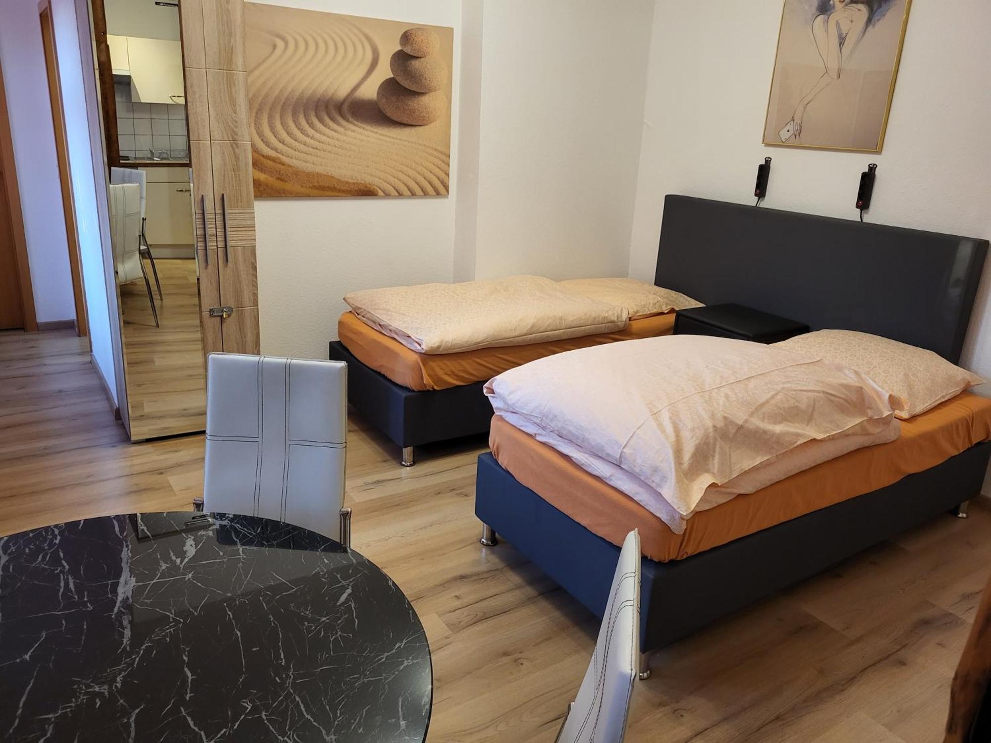 Ferienwohnung Ерфурт Екстериор снимка