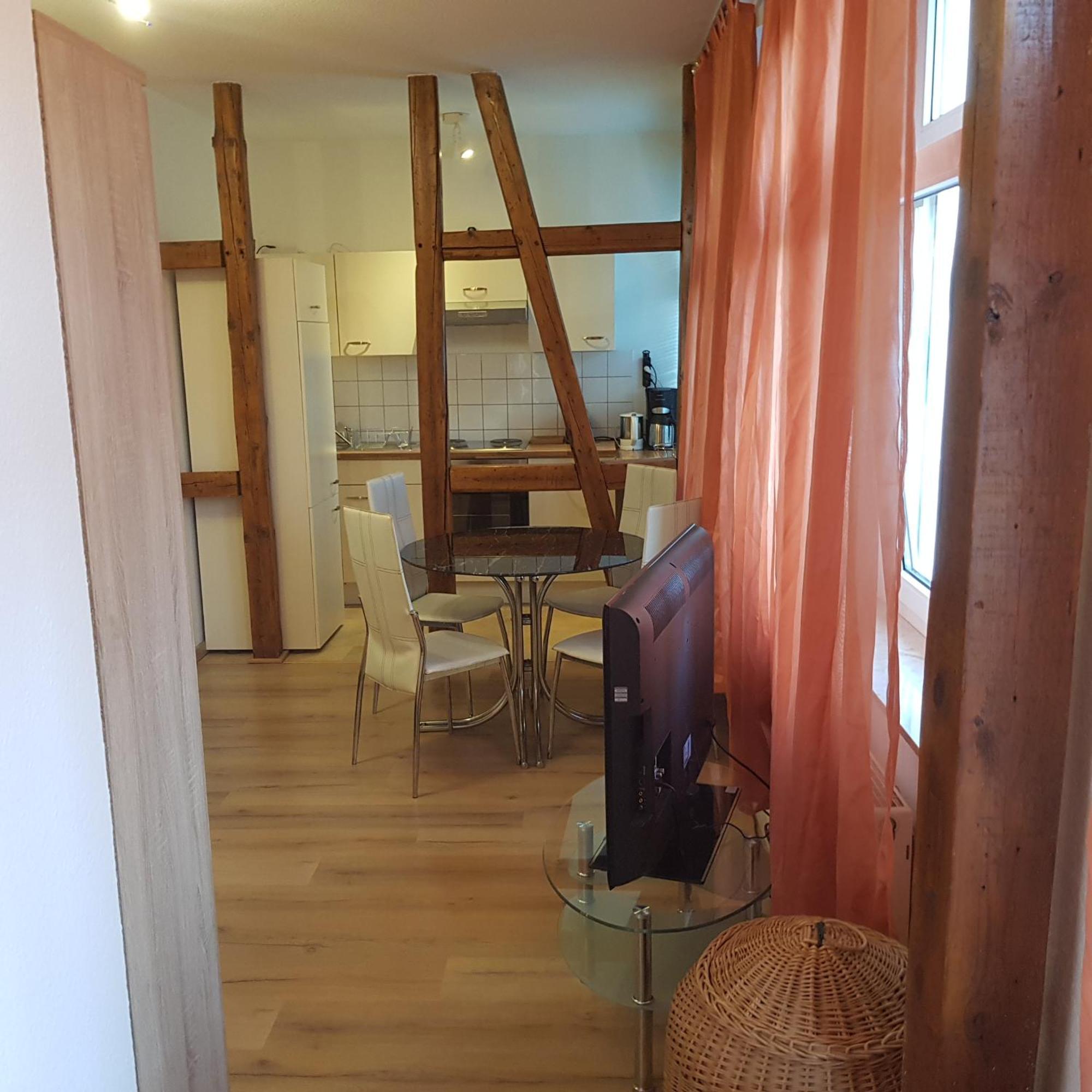 Ferienwohnung Ерфурт Екстериор снимка