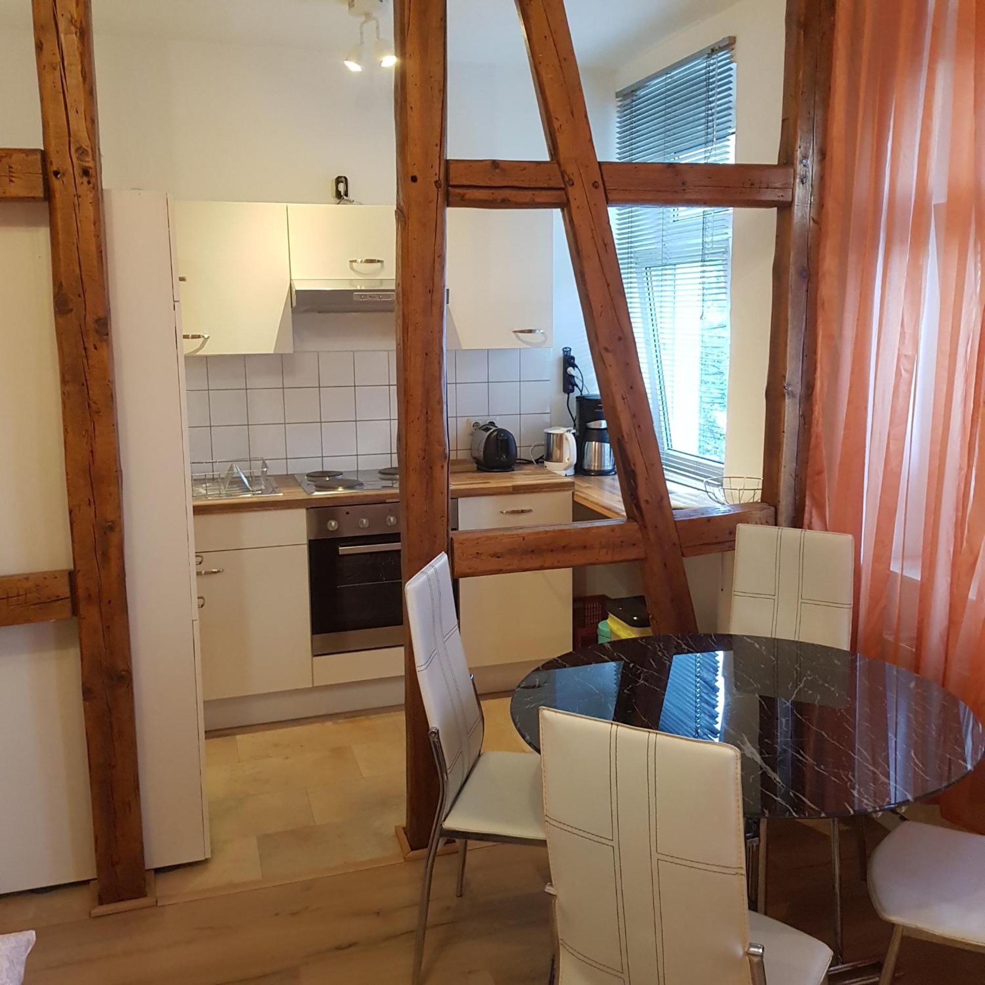 Ferienwohnung Ерфурт Екстериор снимка